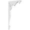 Ekena Millwork Heath Architectural Grade PVC Bracket, 5/8"W X 8"D X 14"H BKTP01X08X14HE - alternate 1